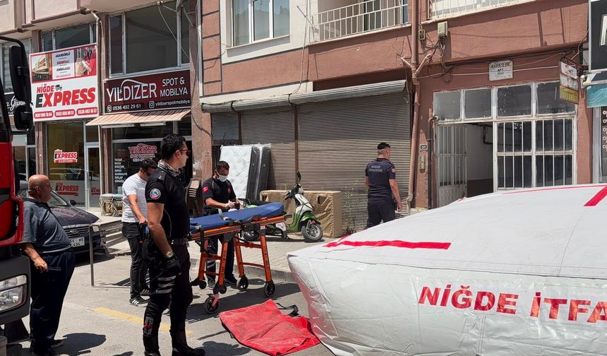 Nişanlıların kavgası polisi harekete geçirdi