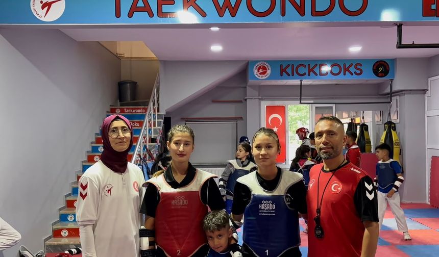 Tekvandoyu ailece yaşam biçimine dönüştürdüler