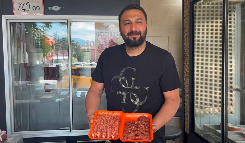 Niğde’de piknik sezonu kasapların yüzünü güldürdü