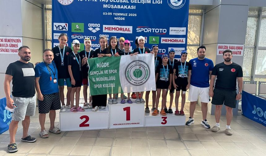 Niğde’de gelişim ligi heyecanı sona erdi