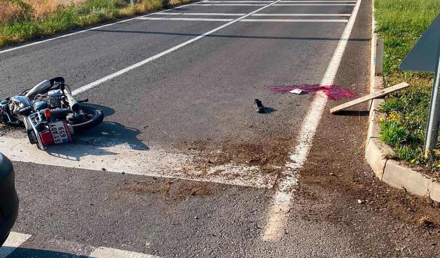Bor’da otomobilin çarpıp kaçtığı motosiklet sürücüsü hayatını kaybetti