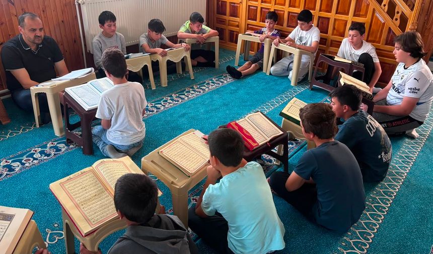 Niğde'de Yaz Kur'an kursları başladı