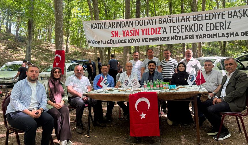 Güllüceliler İstanbul’da piknikte buluştu