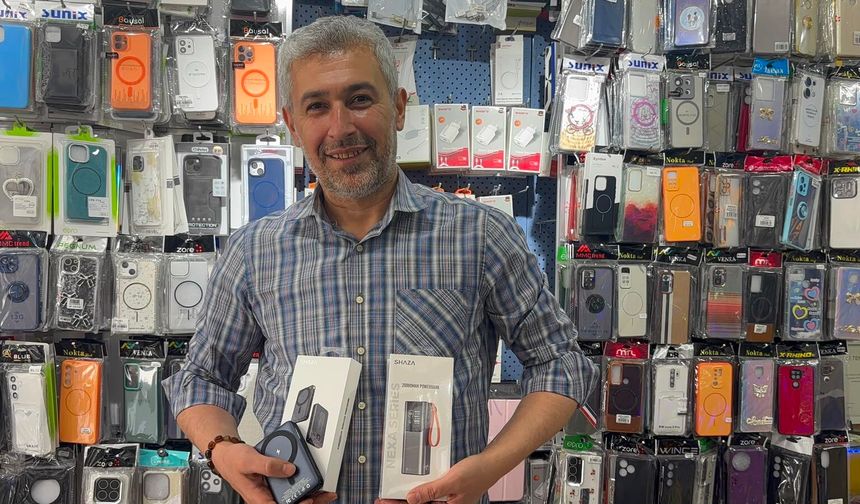 Niğde’de telefoncu Bilgiç: “Niğde’de yazın powerbank tehlikesi artıyor”