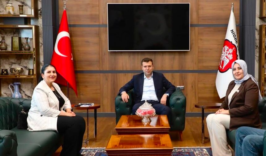 Vali Akmeşe ile Otizm Konfederasyonu bir araya geldi