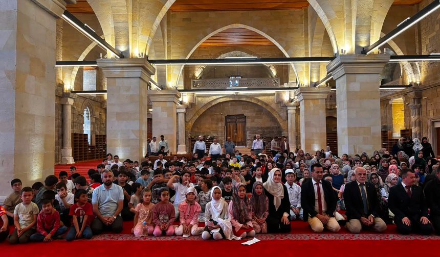 Niğde’de Yaz Kur’an Kursları açılışı gerçekleştirildi