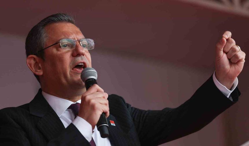 Özgür Özel Niğde'ye geliyor
