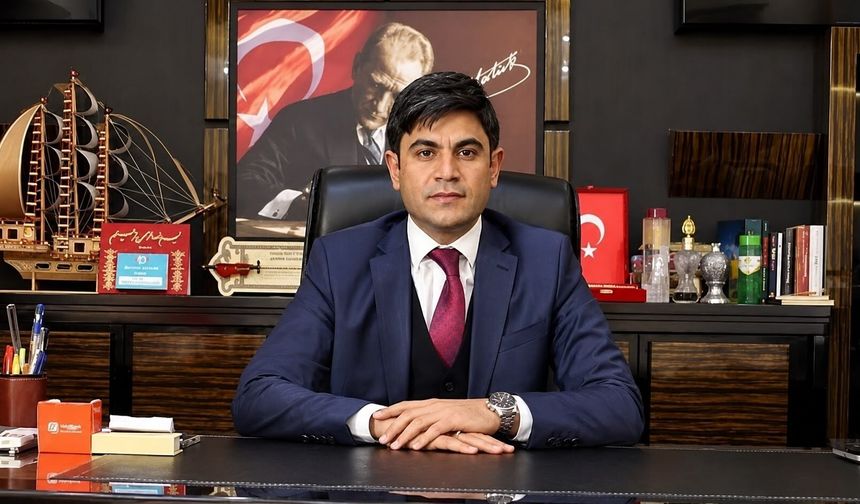 Altunhisar Kaymakamı Bağış'tan veda mesajı