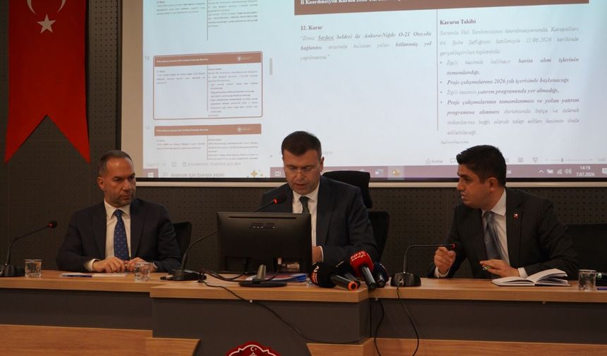 Başkan Özdemir: "Bu kavşak Niğde'ye yakışmıyor"