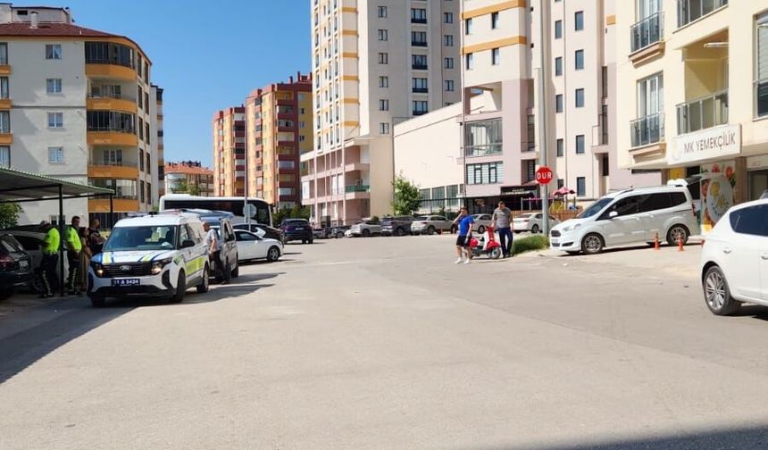 Niğde'de otomobil ile motosiklet çarpıştı: 1 Yaralı