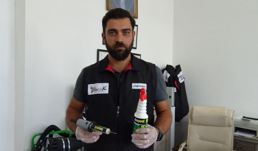 Yaz aylarında bilinçsiz ilaçlamaya dikkat!