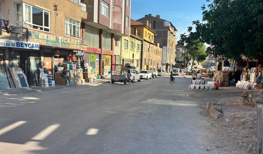 Niğde’de o cadde yarın trafiğe kapatılıyor