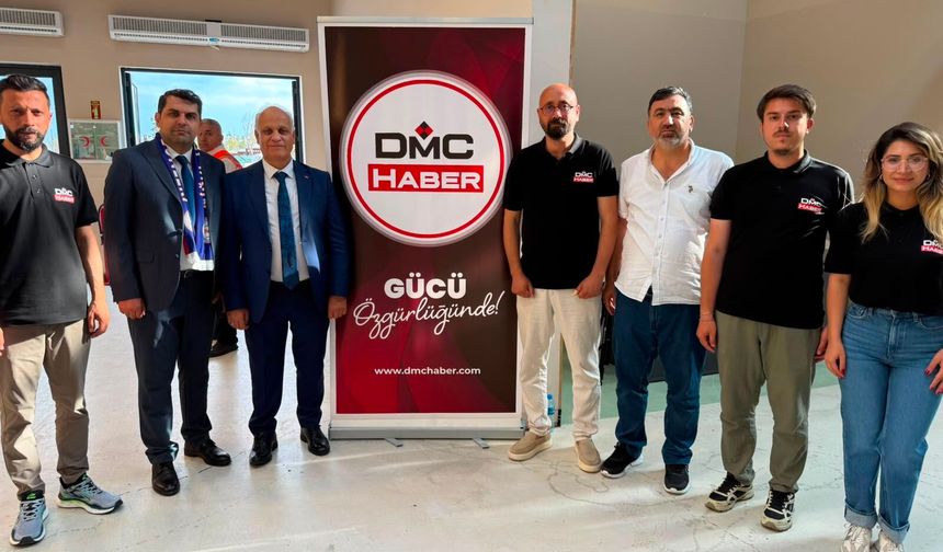Kocaeli Niğdeliler Derneğinden DMC Haber standına ziyaret