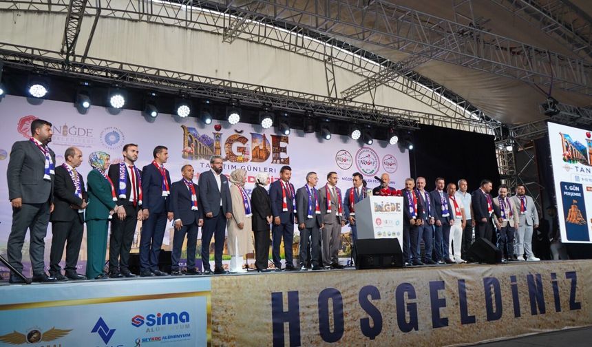 İstanbul'da dört gün sürecek Niğde Tanıtım Günleri başladı