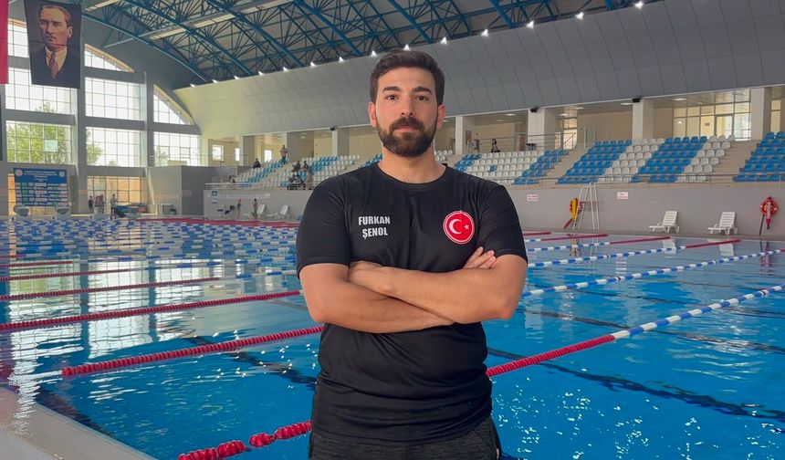 Niğde'de Yüzme Antrenörü Şenol: “Boğulmamak için çırpınmayın”