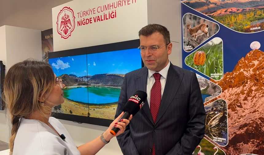 Vali Akmeşe, DMC Haber'e konuştu