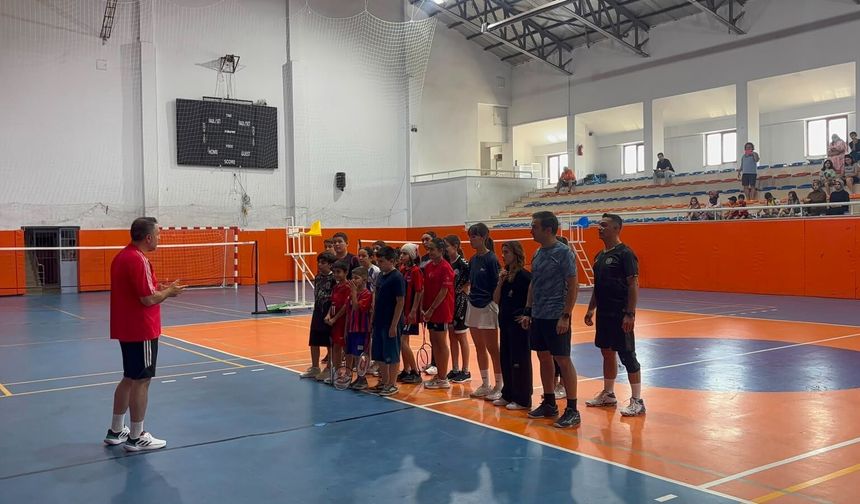 Niğde’de 15 Temmuz anısına Badminton turnuvası düzenlendi