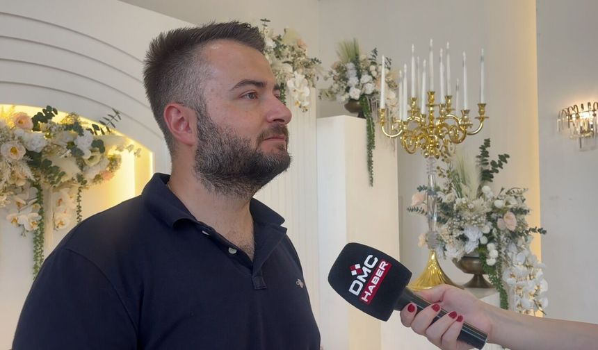 Organizasyon sektörü düğün sezonuyla hız kazandı