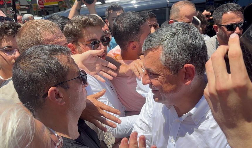 Özgür Özel, Niğde'de vatandaşlarla buluştu