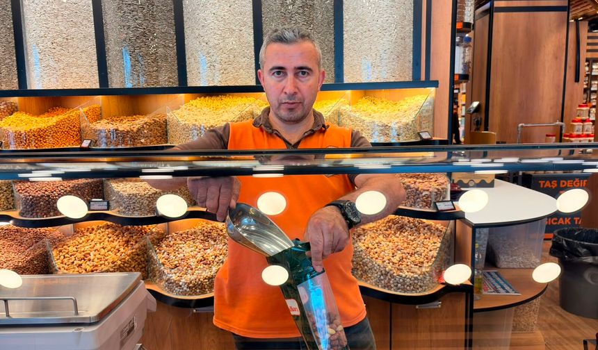 Yazın gözdesi lüks karışık kuruyemiş oldu