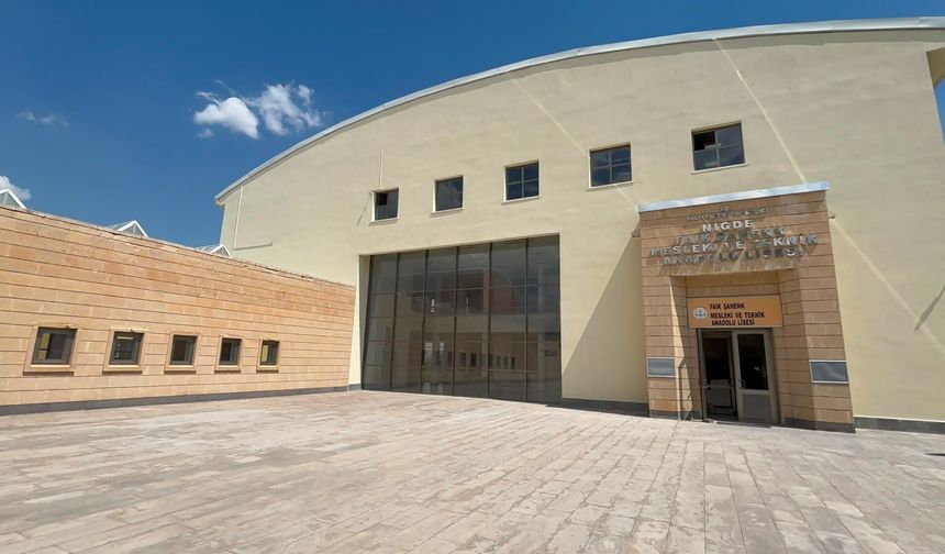 Faik Şahenk MTAL, uygulamalı eğitimle geleceğin ustalarını yetiştiriyor