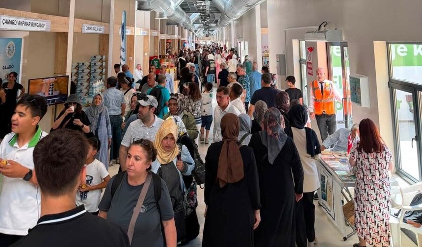 Niğde Tanıtım Günleri ziyaretçi rekoru kırdı!