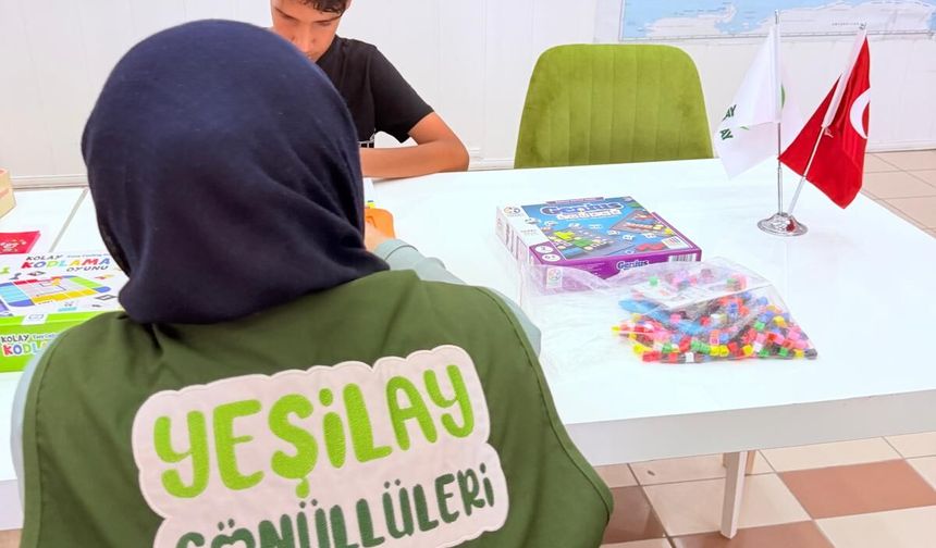Çocuklara teknoloji destekli farkındalık etkinliği