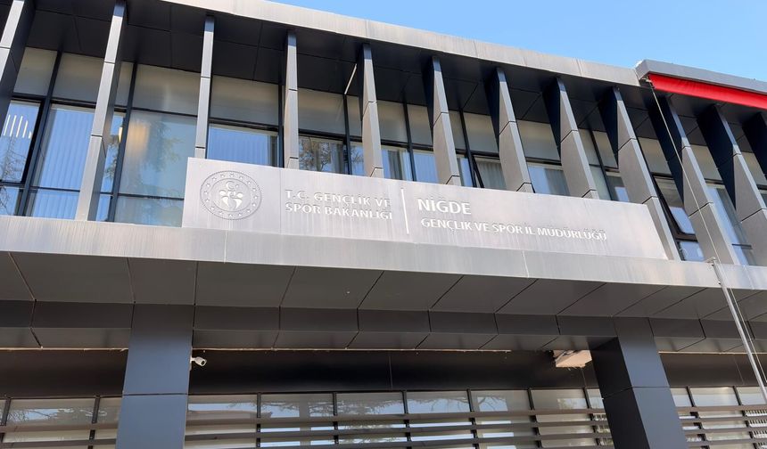 Niğde'de GSB Spor okulları eğitimleri devam ediyor