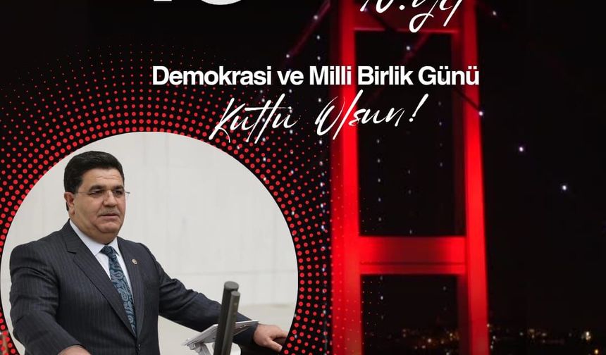 Vekil İnce'den 15 Temmuz Milli İrade mesajı