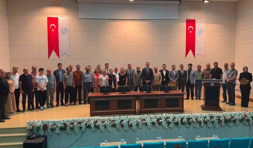 NÖHÜ'de 15 Temmuz kahramanları yaşadıklarını anlattı
