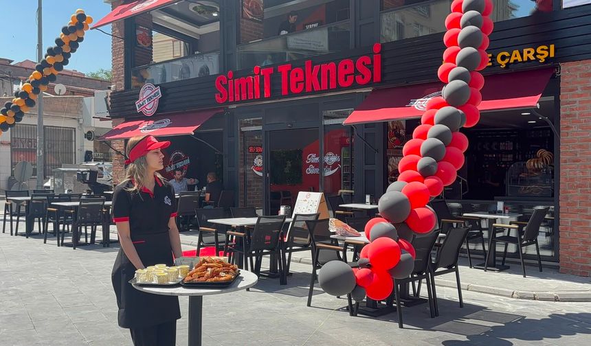Niğde'de Simit Teknesi dördüncü şubesini hizmete açtı
