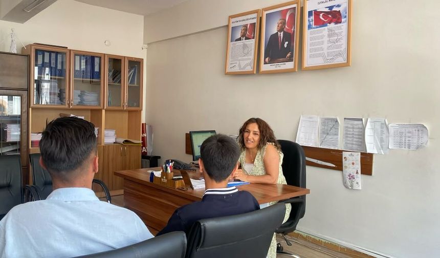 Niğde'de LGS tercih süreci başladı