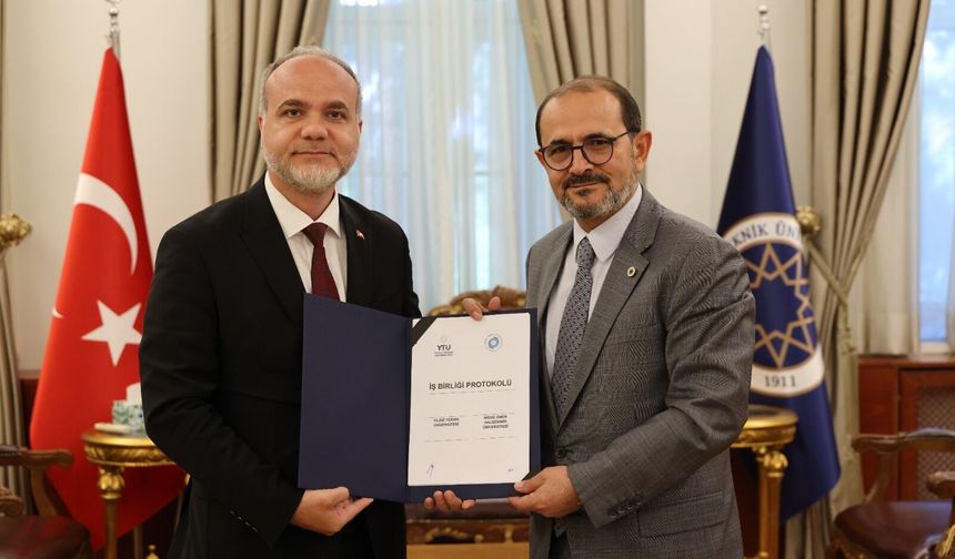 NÖHÜ ile YTÜ'den ortak bilim hamlesi