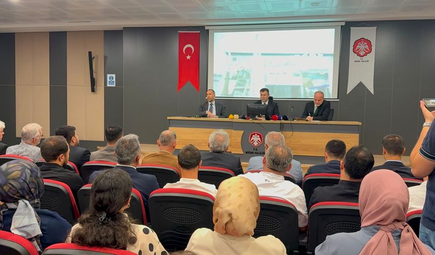 Rekor katılım basın toplantısında değerlendirildi