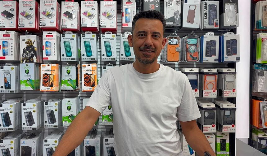 Niğde’de sıcak havalarda telefon bataryasına dikkat