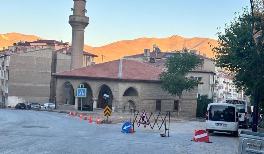 Niğde'de o yol trafiğe kapalı