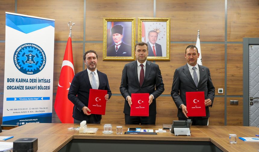 Niğde'ye 240 milyon dolarlık stratejik yatırım