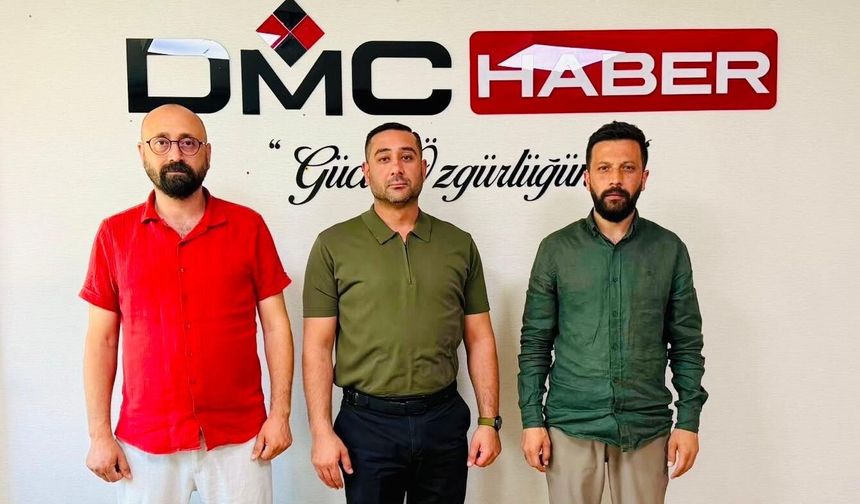 Niğde Müteahhitler Birliği Başkanı Gündoğdu’dan DMC Haber’e ziyaret