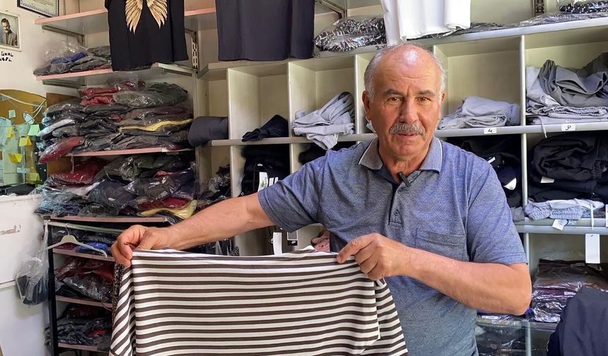 Niğde'de yaz sıcağında kıyafet renginin şaşırtan etkisi