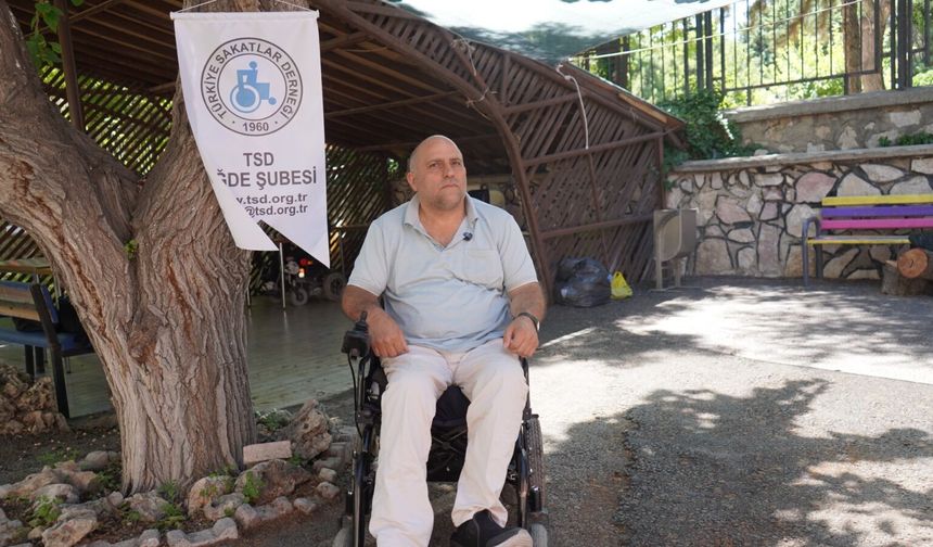 Başkan Yıldırım'dan engelli bireyler için destek çağrısı
