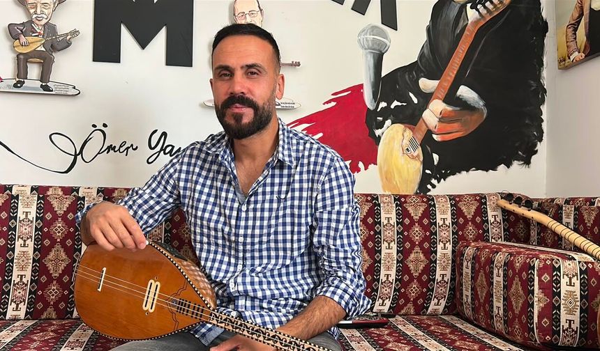 Niğde’de bağlama geleneği geleceğe taşınıyor