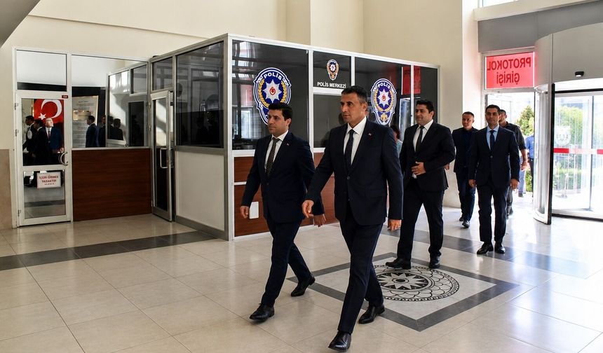 Niğde Cumhuriyet Başsavcısı Aydın Tuncay görevine başladı