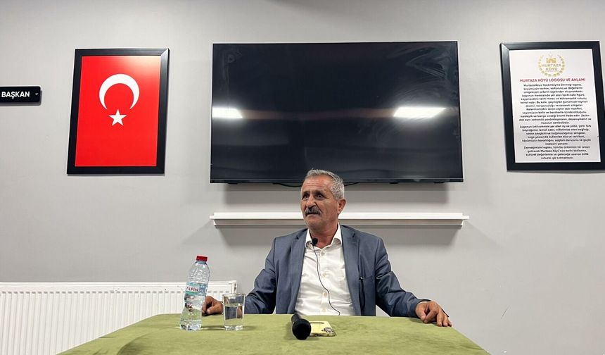 Fethi Soyak, Murtaza Köyü Derneği başkanlığına yeniden adaylığını açıkladı