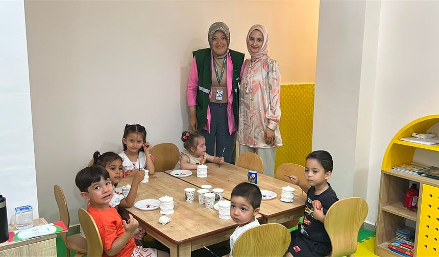 Yeşilay Niğde’den miniklere sağlıklı yaşam etkinliği