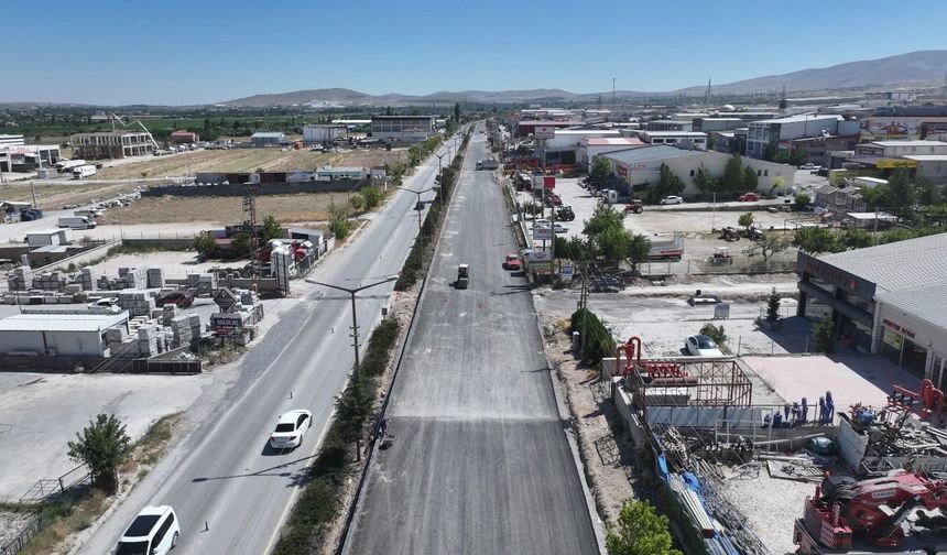 Niğde Belediyesi'nde üst yapı seferberliği