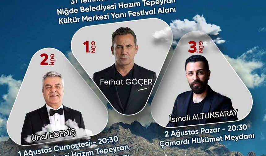 Dağ, Doğa, Dondurma Festivali düzenlenecek