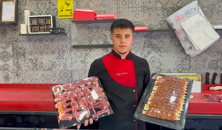 Niğde'de siparişler bir gün önceden hazırlanıyor