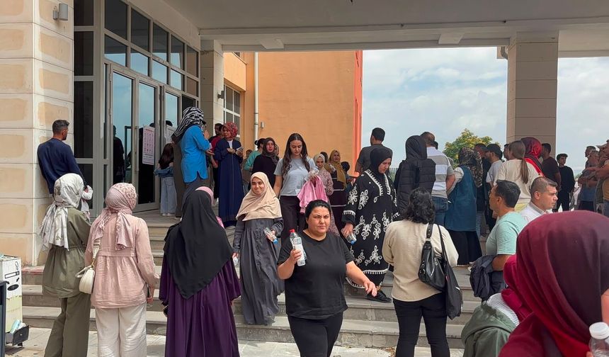 Niğde'de AGS'nin ilk oturumu bitti