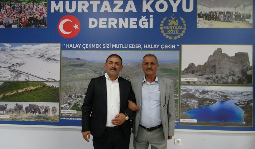 Niğde Murtaza Köyü sandık başında