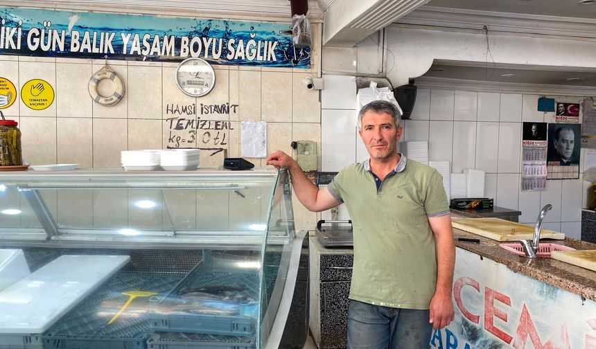 Yazın balık tüketimi yarı yarıya düşüyor